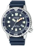 Citizen Herren Analog Eco-Drive Uhr mit Plastik Armband BN0151-17L - Default
