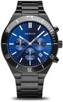 Bering Classic | silber geb&uuml;rstet | 11940-409