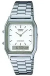 Casio AQ-230A-7DMQYES/AQ-230GA-9DMQYES - Silber / 38 mm / Wei&szlig;