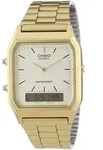 Casio AQ-230A-7DMQYES/AQ-230GA-9DMQYES - Gold / 38 mm / Gold