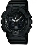 Casio G-Shock Herren Harz GA-100-1A1ER - Default