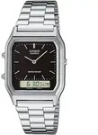 Casio AQ-230A-1DMQYES/AQ-230A-2A2MQYES/AQ-230A-2A1MQYES - Silber / 38 mm / Schwarz