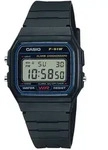 Casio Digital F-91W-1YEG Schwarz - Default