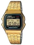 Casio A159WGEA-1EF - Gold / 36 mm / Schwarz