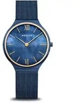 Bering Ultra Slim | blau poliert/geb&uuml;rstet | 18434-397 - Default