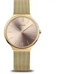 Bering Ultra Slim | gold poliert/geb&uuml;rstet | 18434-336 - Default