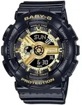 Casio BA-110X-1AER/BA-110X-7A1ER - Schwarz / 46mm / Gold