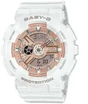 Casio BA-110X-1AER/BA-110X-7A1ER - Wei&szlig; / 46 mm / Bronze