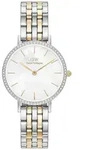 Daniel Wellington Petite Lumine Bezel 5-Link Two-Tone MOP - Default