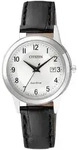 Citizen Damen Analog Quarz Uhr mit Leder Armband FE1081-08A - Default