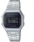 Casio A168WEM-2EF/A168WEM-2BEF/A168WEM-1EF - Silber / 36 mm / Schwarz