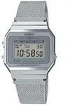Casio A700WEM-7AEF - Silber / 35 mm / Silber