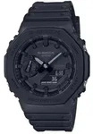 Casio Digital Quarz Uhr mit Kautschuk Armband GA-2100-1A1ER - Default