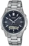 Casio Herren Uhr mit Solar und Funk und Titanarmband LCW-M100TSE-1AER - Default