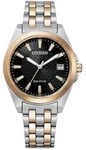 CITIZEN Damen Analog Quarz Uhr mit Edelstahl Armband EO1213-85E - Default