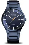 Bering Solar Titanium | blau geb&uuml;rstet | 15239-797 - Default