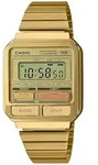 Casio A120WEG-9AEF - Gold / 33 mm / Gold