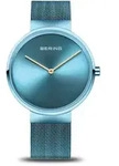 Bering Classic | blau poliert/geb&uuml;rstet | 14539-397