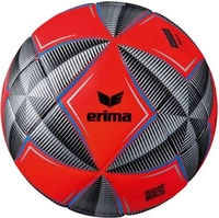 erima 7192302-5, erima SENZOR STAR Match Fluo Kopernikus Fu&szlig;ball rot Erwachsene