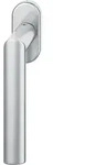 FSB Fenstergriff ovale Rosette Edelstahl matt