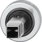 FSB Fenstergriff Adapter-Rosette rund Edelstahl matt