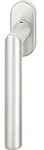 FSB Fenstergriff ovale Rosette Aluminium silber eloxiert