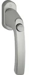 Hoppe Fenstergriff LI&Egrave;GE Druckknopf Vierkant 7x40mm Alu Edelstahl Effekt