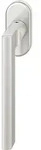 FSB Fenstergriff ovale Rosette Aluminium silber eloxiert