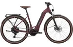 Hercules Futura SL I-9 Performance Line SX 400Wh - ultimacy bordeaux-matt - 45 cm