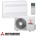 Inverter-Klimaanlage Mitsubishi Heavy Industries SRF35ZS-W + SRC35ZS-W