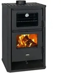 Kamin Prity FG D mit Ofen, 14 kW