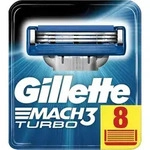 Gillette Mach3 Turbo Rasierklingen 10er Pack