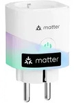 Meross MSS315MA-EU Zwischensteckdose - Matter - F&uuml;r Balkonkraftwerk geeignet