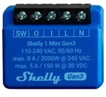 Shelly 1 Mini Gen.3 - Relais - WLAN & Bluetooth - Smart Home - Kompatibel mit amazon