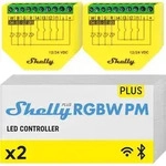 Shelly Plus RGBW PM Doppelpack Smarter RGBW-Controller mit Leistungsmessung
