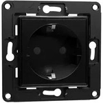 Shelly Wall Socket EU - Wandsteckdose - Unterputz - Schwarz