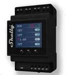 Shelly Pro 4PM - Professionelle Haus & Geb&auml;ude-Automationsl&ouml;sung - Smart Home