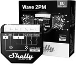 Shelly Qubino Wave 2PM - Relais - Z-Wave - Smart Home - Kompatibel mit Z-Wave Smart