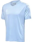 HUMMEL hmlCORE XK POLY JERSEY S/S argentina blue XS