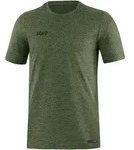 Jako T-Shirt Premium Basics khaki meliert 3XL