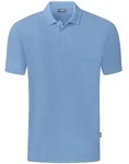 Jako Polo Organic eisblau 116