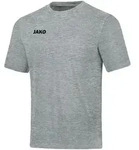Jako T-Shirt Base hellgrau meliert 116