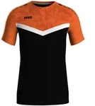 Jako JAKO T-Shirt Iconic schwarz/neonorange 34