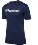 HUMMEL hmlLOGO JERSEY S/S marine 2XL