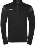 Uhlsport Squad 27 1/4 Zip Top schwarz/anthra 128
