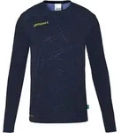 Uhlsport Uhlsport Prediction Torwart Trikot mit Ellbogenschutz marine/fluo gelb 140