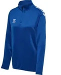 HUMMEL hmlCORE XK HALF ZIP SWEAT WOMAN true blue XS