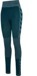 HUMMEL hmlCLEA SEAMLESS MID WAIST TIGHTS dark sea XS