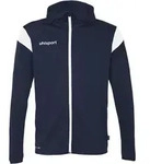 Uhlsport Squad 27 Track Hood Jacke marine/wei&szlig; 116