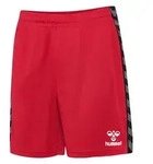 HUMMEL hmlAUTHENTIC PL SHORTS KIDS true red 116